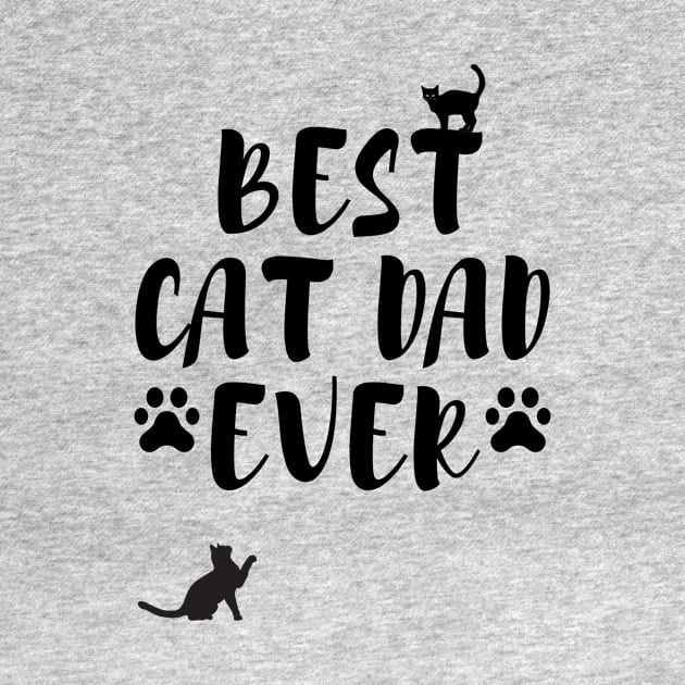 Best cat dad ever by MikeNotis